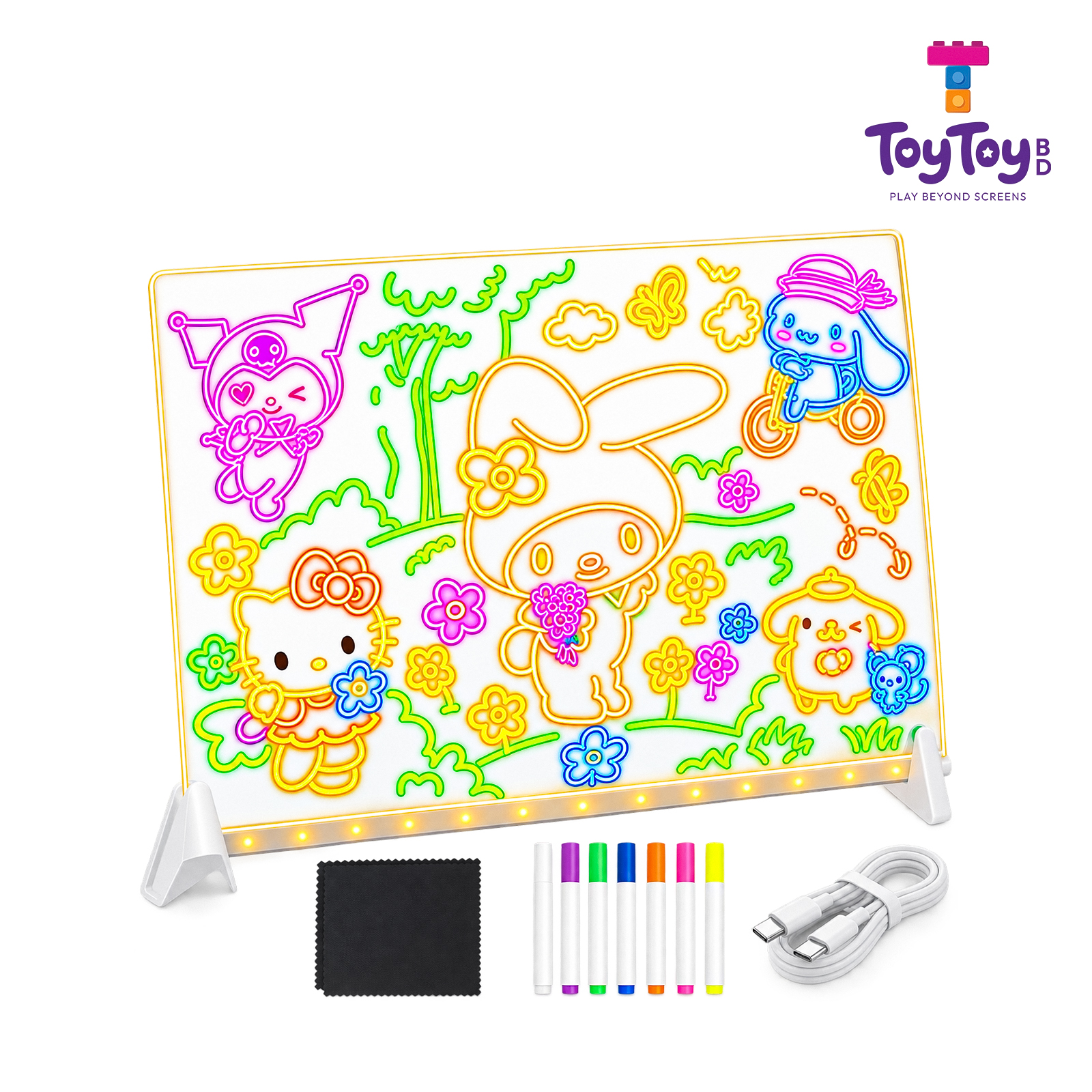 LED Acrylic Drawing & Tracing Board